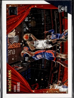 2021 Kyrie Irving #2 Donruss Basketball Magicians