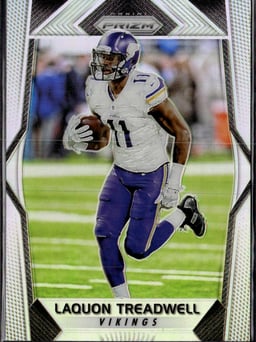 2017 Laquon Treadwell #63 Prizm