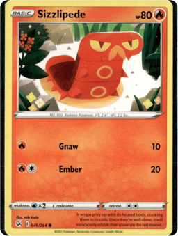 2021 Sizzlipede #46 Fusion Strike