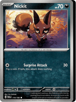 2023 Nickit #119 Paradox Rift