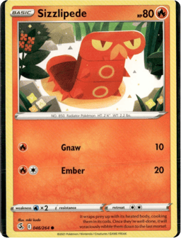 2021 Sizzlipede #46 Fusion Strike