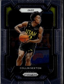 2023 Collin Sexton #13 Prizm