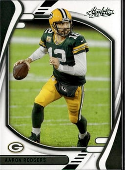 2021 Aaron Rodgers #58 Absolute