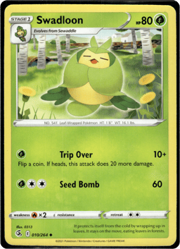 2021 Swadloon #10 Fusion Strike