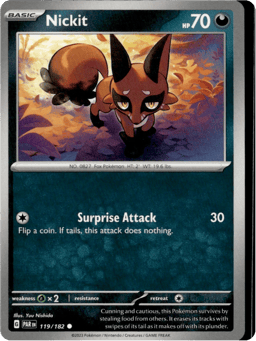 2023 Nickit #119 Paradox Rift