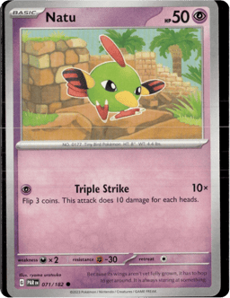 2023 Natu #71 Paradox Rift