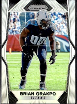 2017 Brian Orakpo #128 Prizm