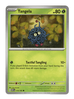 2023 Tangela #114 151