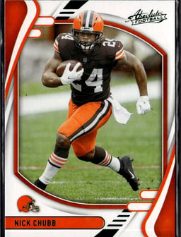 2021 Nick Chubb #46 Absolute