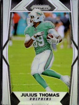 2017 Julius Thomas #16 Prizm