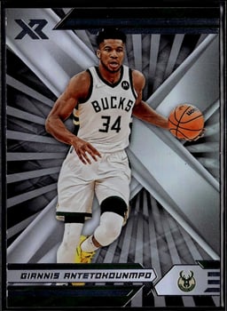 2021 Giannis Antetokounmpo #393 Chronicles