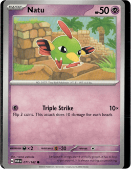 2023 Natu #71 Paradox Rift