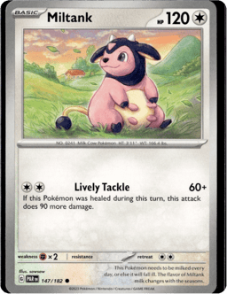 2023 Miltank #147 Paradox Rift