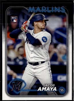 2023 Jacob Amaya #14 Series 1