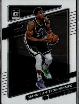 2021 Giannis Antetokounmpo #31 Donruss Optic