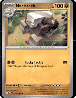 2023 Naclstack #103 Paradox Rift