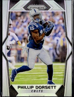 2017 Phillip Dorsett #20 Prizm