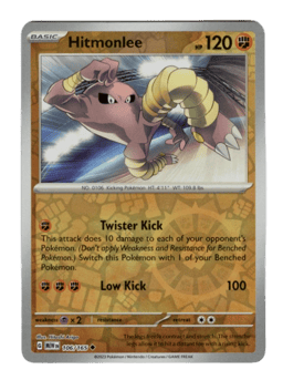 2023 Hitmonlee #106 151