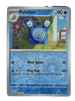 2023 Poliwhirl #61 151