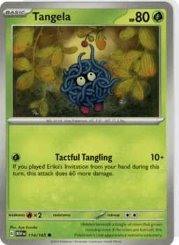 2023 Tangela #114 151