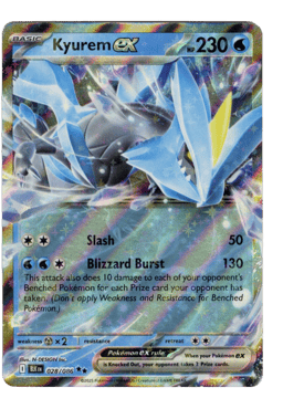 2025 Kyurem ex #28 Black Bolt