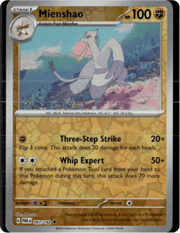 2023 Mienshao #97 Paradox Rift