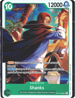 2026 Shanks (foil) #22 The World's Strongest Warriors