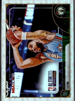 2025 Jayson Tatum #277 NBA Hoops