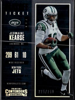 2017 Jermaine Kearse #99 Contenders
