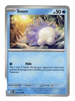 2025 Snom #42 Mega Evolution