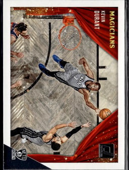 2021 Kevin Durant #7 Donruss Magicians