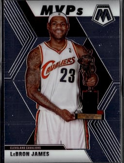 2019 LeBron James #298 Mosaic