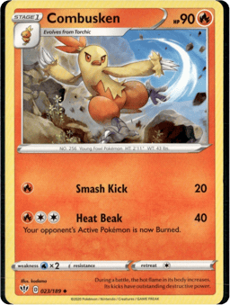 2020 Combusken #23 Darkness Ablaze