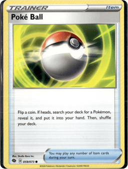 2020 Poké Ball #164 Rebel Clash