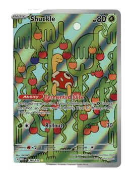 2025 Shuckle #136 Mega Evolution