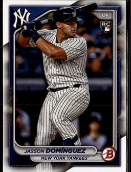 2024 Jasson Dominguez #17 Bowman