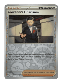 2023 Giovanni's Charisma #161 151
