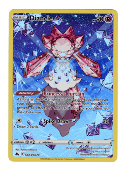 2023 Diancie #GG13 Crown Zenith