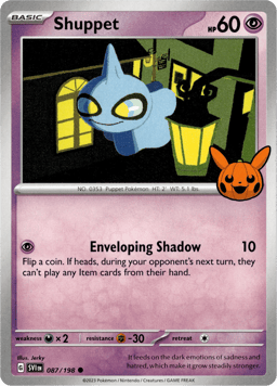 2020 Shuppet #087/198 Miscellaneous Cards & Products