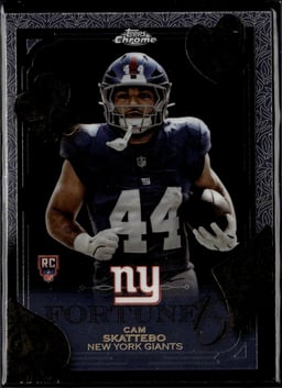 2025 Cam Skattebo #F15-27 Topps Chrome Fortune 15