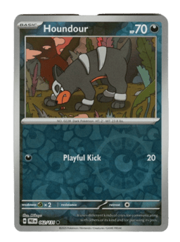 2025 Houndour #62 Prismatic Evolutions