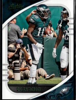 2020 DeSean Jackson #62 Absolute