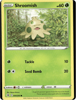 2021 Shroomish #4 Fusion Strike