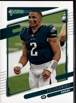 2021 Jalen Hurts #108 Donruss