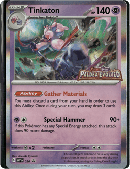 2023 Tinkaton #20 Scarlet & Violet Black Star Promos