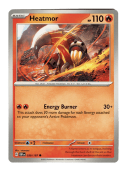 2023 Heatmor #39 Obsidian Flames