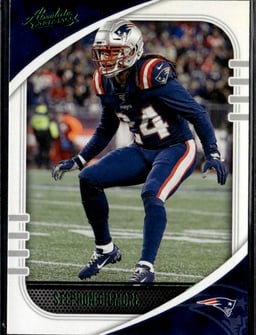 2020 Stephon Gilmore #70 Absolute