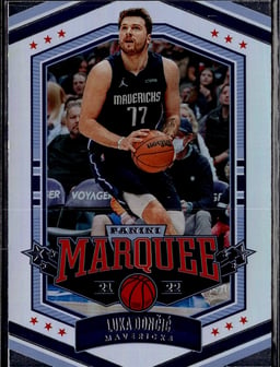2021 Luka Doncic #356 Chronicles