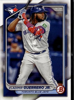 2024 Vladimir Guerrero Jr. #97 Bowman