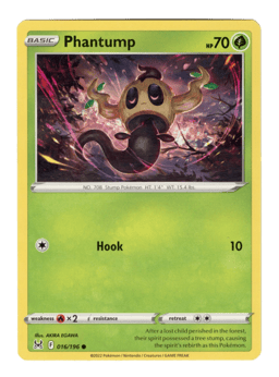 2022 Phantump #16 Lost Origin